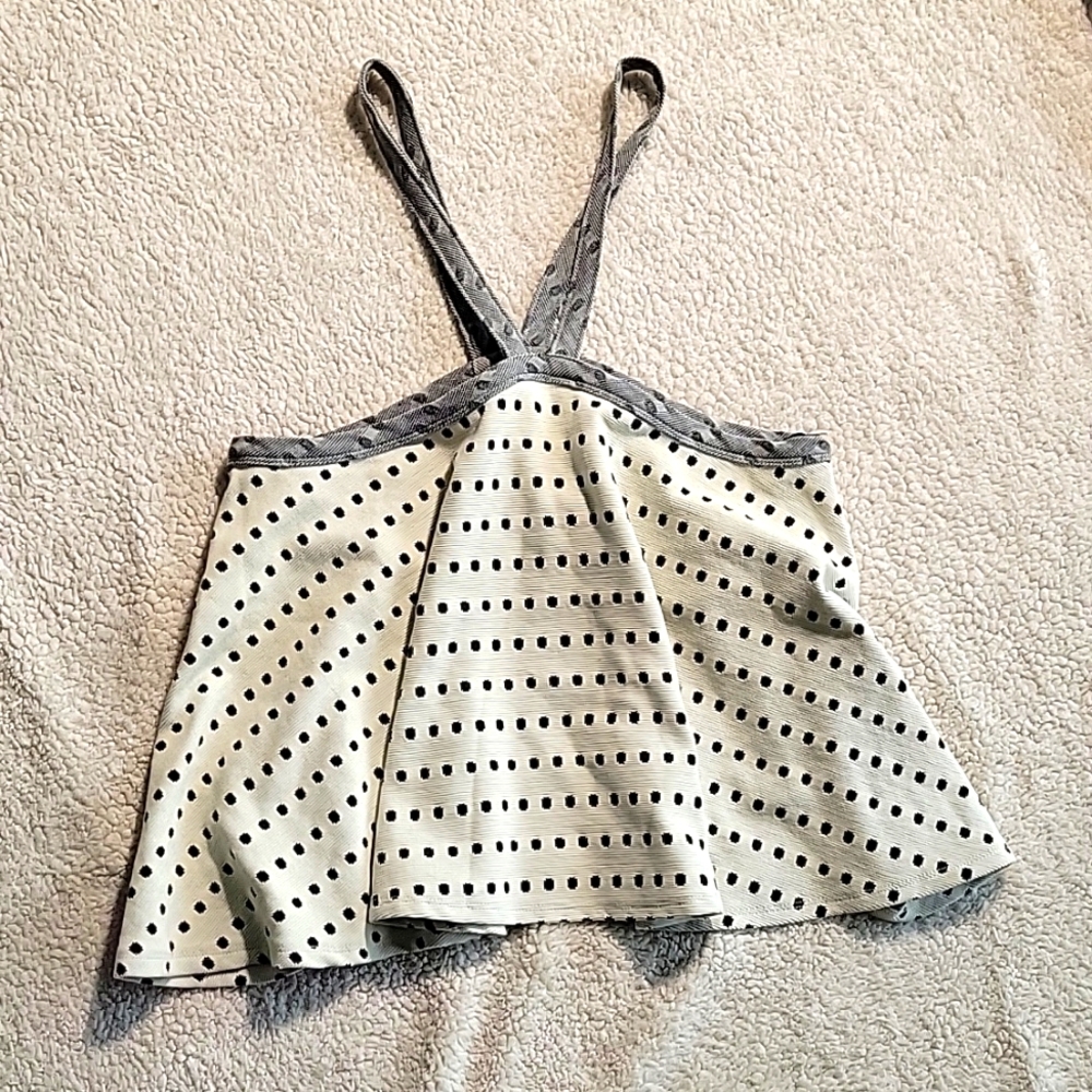 Polka dot tank